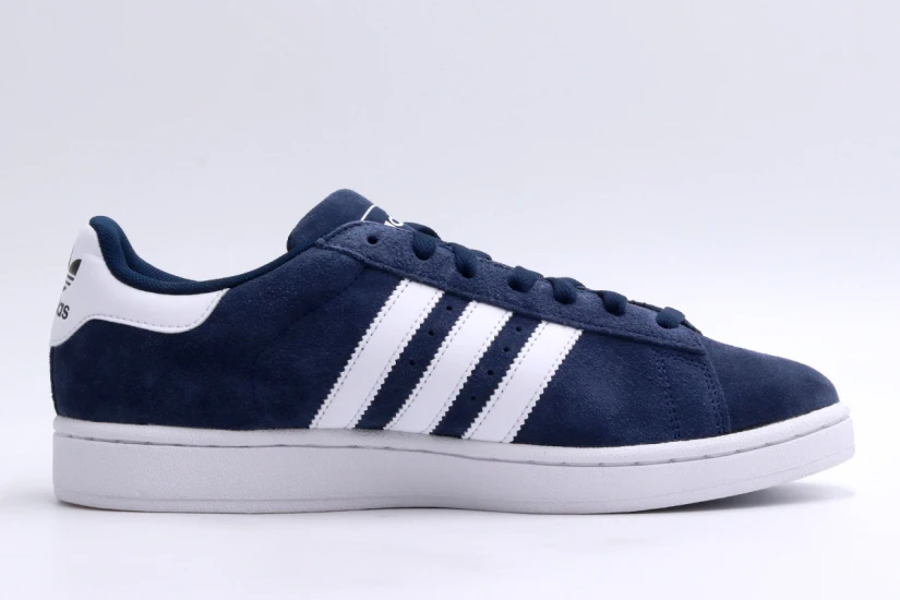 Adidas Originals Campus 2 Ανδρικά Sneakers Μπλε Σκούρα, Λευκά