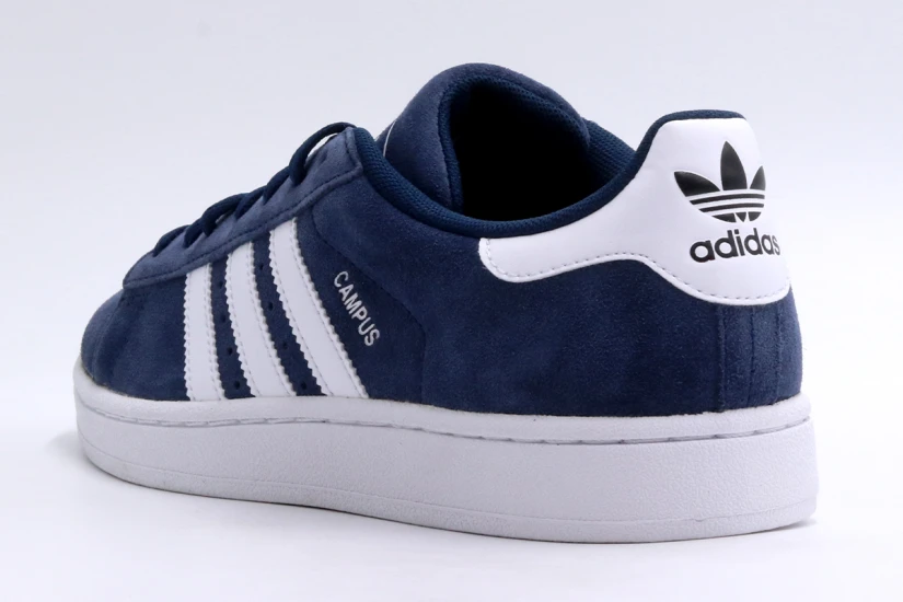 Adidas Originals Campus 2 Ανδρικά Sneakers Μπλε Σκούρα, Λευκά