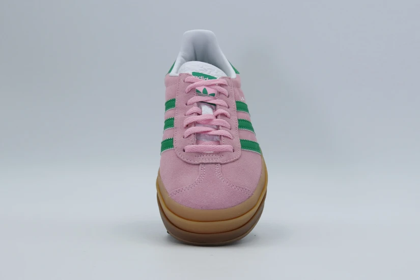 Adidas Originals Gazelle Bold Sneakers Ροζ, Πράσινα, Καφέ