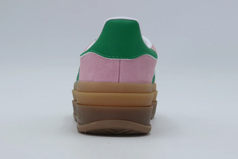 Adidas Originals Gazelle Bold Sneakers Ροζ, Πράσινα, Καφέ