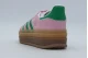 Adidas Originals Gazelle Bold Sneakers Ροζ, Πράσινα, Καφέ