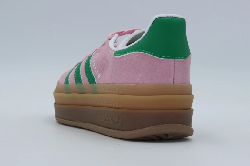 Adidas Originals Gazelle Bold Sneakers Ροζ, Πράσινα, Καφέ