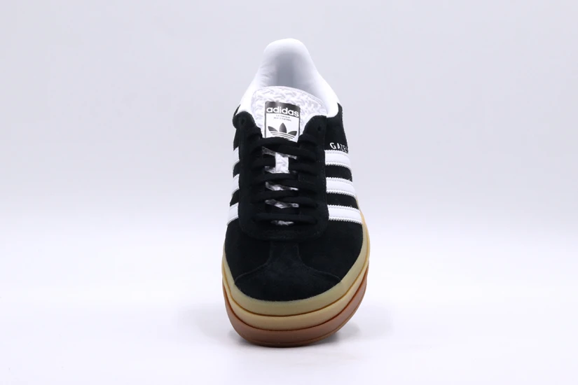 Adidas Originals Gazelle Bold Sneakers Μαύρα, Καφέ, Λευκά