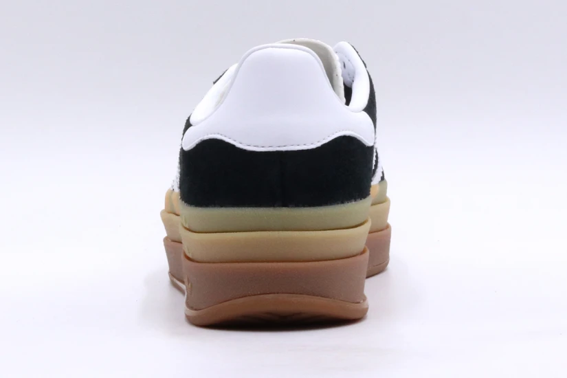 Adidas Originals Gazelle Bold Sneakers Μαύρα, Καφέ, Λευκά