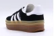 Adidas Originals Gazelle Bold Sneakers Μαύρα, Καφέ, Λευκά