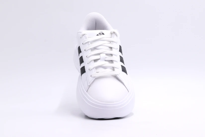 Adidas Performance Grand Court Platform Sneakers Λευκά, Μαύρα