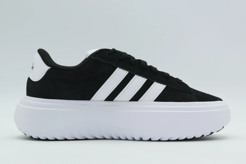 Adidas Performance Grand Court Sneakers Μαύρα, Λευκά