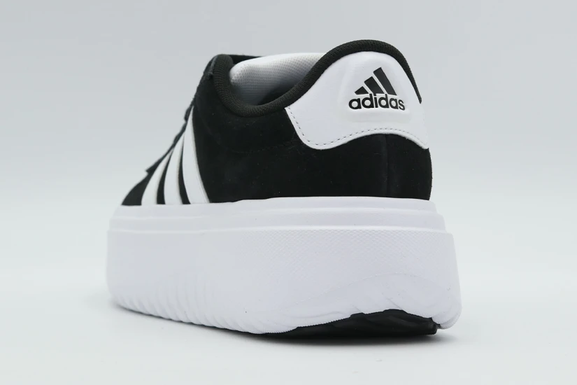 Adidas Performance Grand Court Sneakers Μαύρα, Λευκά