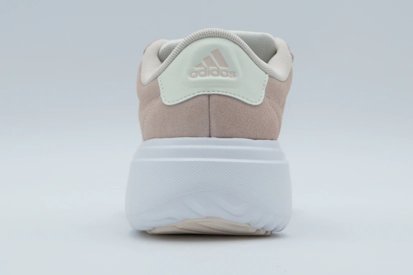 Adidas Performance Grand Court Platform Sneakers Σομόν, Λευκά