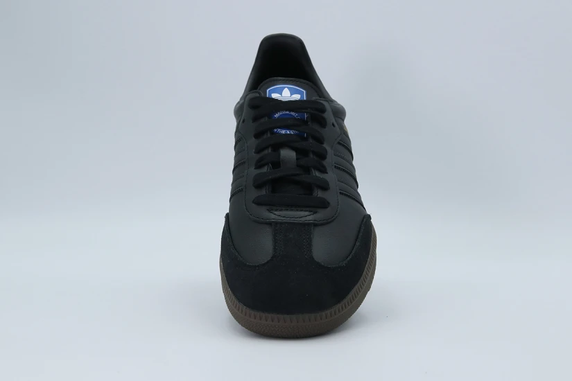 Adidas Originals Samba OG Unisex Sneakers Μαύρα, Καφέ