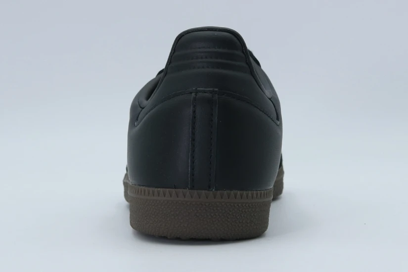 Adidas Originals Samba OG Unisex Sneakers Μαύρα, Καφέ