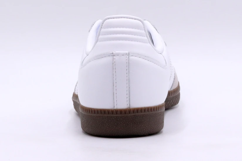 Adidas Originals Samba OG Unisex Sneakers Λευκά, Γκρι, Καφέ