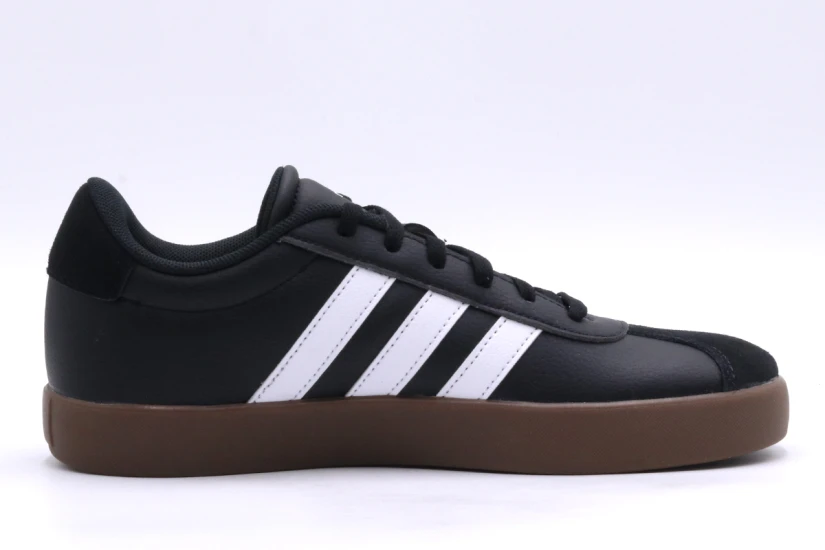 Adidas Performance VL Court 3.0 Sneakers Μαύρα, Λευκά, Καφέ