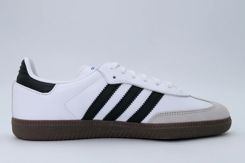Adidas Originals Samba OG Sneakers Λευκά, Μαύρα, Γκρι