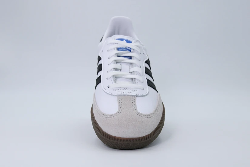 Adidas Originals Samba OG Sneakers Λευκά, Μαύρα, Γκρι