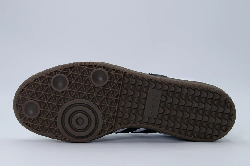 Adidas Originals Samba OG Sneakers Λευκά, Μαύρα, Γκρι