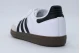 Adidas Originals Samba OG Sneakers Λευκά, Μαύρα, Γκρι