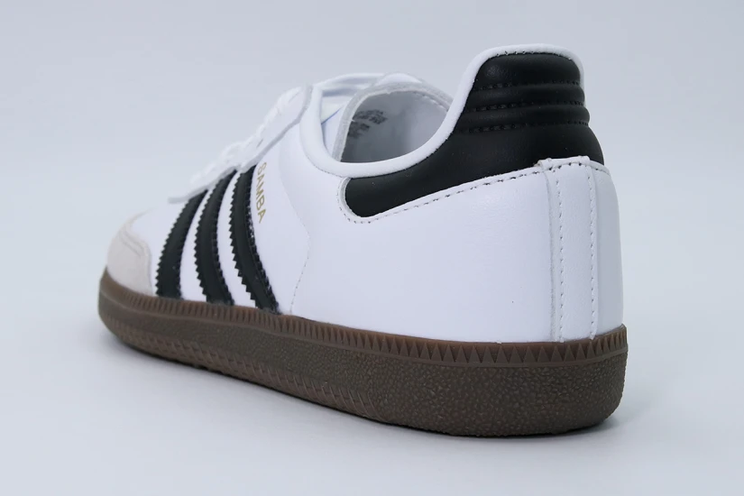 Adidas Originals Samba OG Sneakers Λευκά, Μαύρα, Γκρι