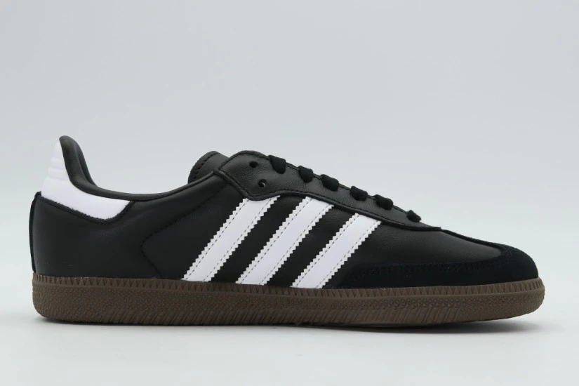Adidas Originals Samba Sneakers Μαύρα, Λευκά, Καφέ