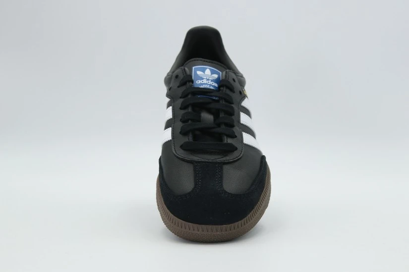 Adidas Originals Samba Sneakers Μαύρα, Λευκά, Καφέ