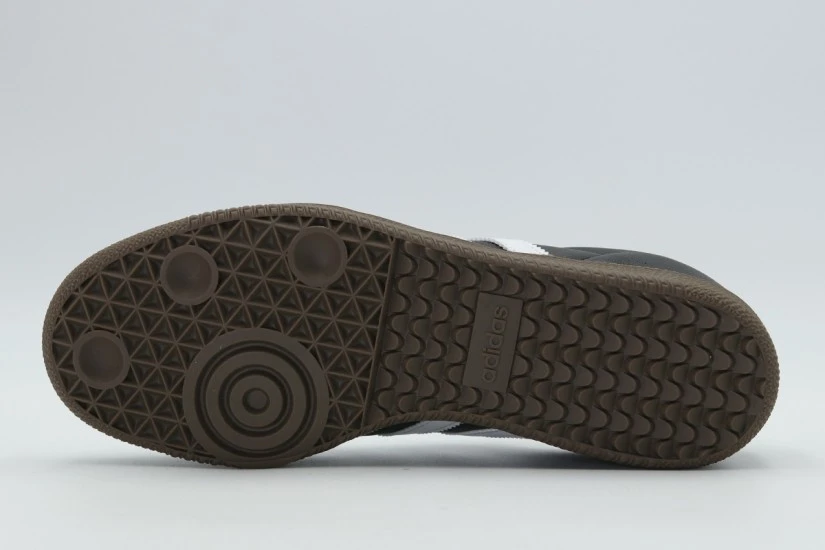 Adidas Originals Samba Sneakers Μαύρα, Λευκά, Καφέ