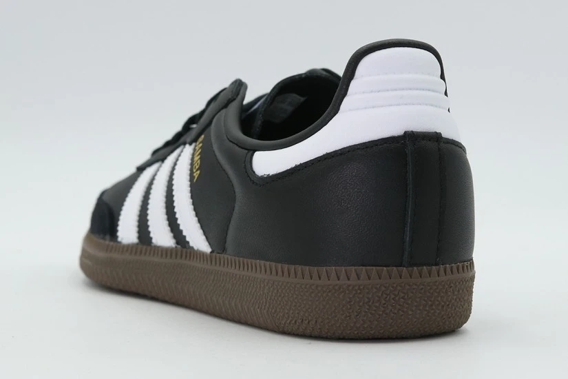 Adidas Originals Samba Sneakers Μαύρα, Λευκά, Καφέ
