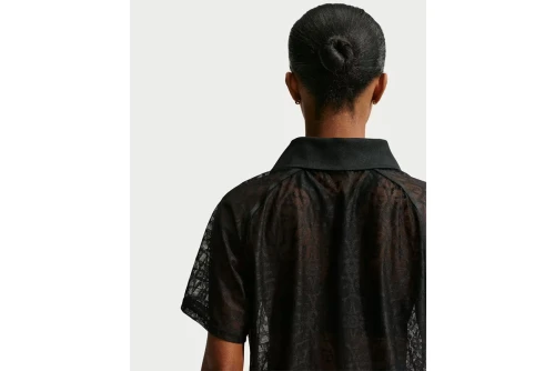 Nike Sportswear Loose Lace Jersey Polo Γυναικείο (IF0520 010)