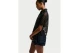 Nike Sportswear Loose Lace Jersey Γυναικείο Κοντομάνικο T-Shirt Polo Μαύρο