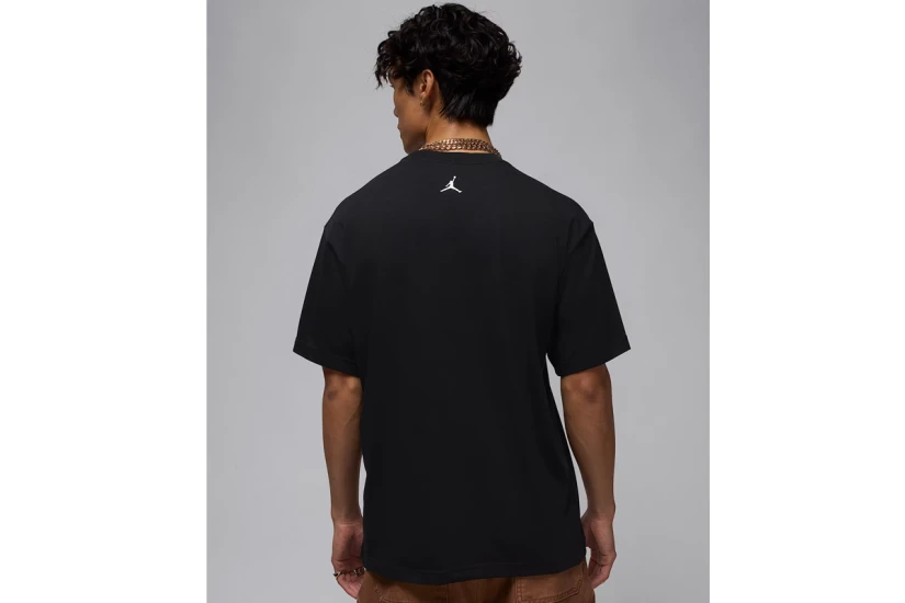 Jordan Comic Ανδρικό Κοντομάνικο T-Shirt Μαύρο