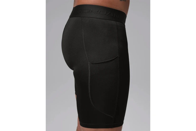 Jordan Sport Essentials Dri-FIT Ανδρικό Κοντό Κολάν Μαύρο
