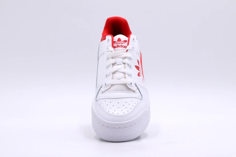 Adidas Originals Forum Bold J Sneakers Λευκά, Κόκκινα