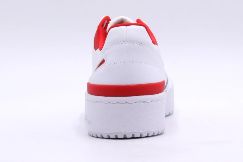 Adidas Originals Forum Bold J Sneakers Λευκά, Κόκκινα