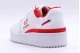 Adidas Originals Forum Bold J Sneakers Λευκά, Κόκκινα