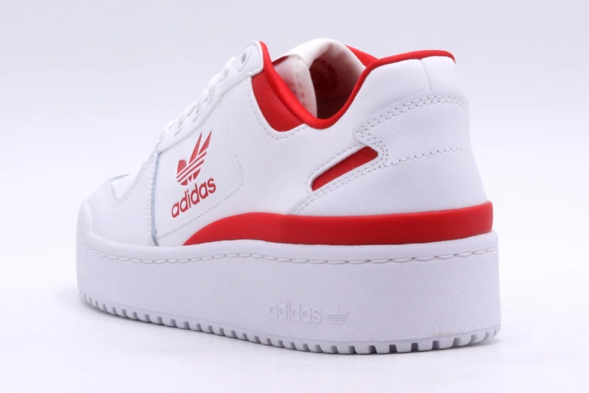Adidas Originals Forum Bold J Sneakers Λευκά, Κόκκινα