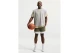 Nike Standard Issue Dri-FIT Ανδρική Μπασκετική Βερμούδα Λαδί, Λευκή, Εκρού