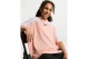 Nike Sportswear Dri-FIT Παιδικό Jersey T-Shirt Σομόν, Λευκό