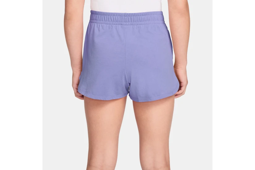 Nike Sportswear Jersey Παιδικό Αθλητικό Σορτς Λεβάντα