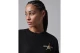 Jordan Sport Dri-FIT Graphic Γυναικείο Κοντομάνικο T-Shirt Μαύρο, Χρυσό