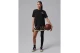 Jordan Sport Dri-FIT Graphic Γυναικείο Κοντομάνικο T-Shirt Μαύρο, Χρυσό