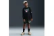 Nike Sportswear Παιδική Μακρυμάνικη Μπλούζα με Λαιμόκοψη Μαύρη