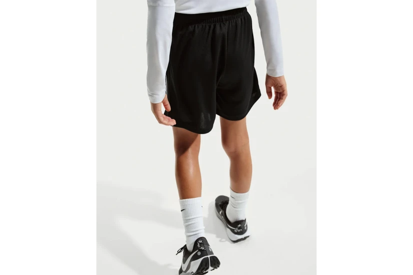Nike Multi Dri-FIT Training Παιδική Αθλητική Βερμούδα Μαύρη, Λευκή