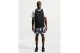 Nike Standard Issue Dri-FIT Mesh Ανδρική Μπασκετική Βερμούδα Μαύρη, Λευκή, Εκρού