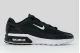 Nike Air Max Bia Ανδρικά Sneakers Μαύρα, Λευκά