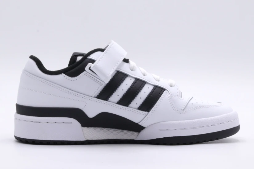 Adidas Originals Forum Low Παιδικά Sneakers Μαύρα, Λευκά