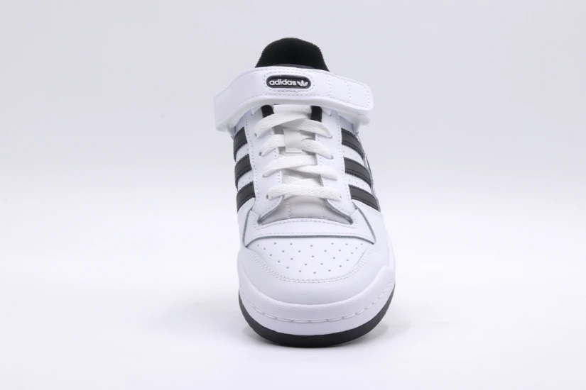 Adidas Originals Forum Low Παιδικά Sneakers Μαύρα, Λευκά