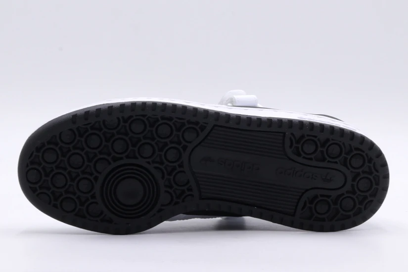 Adidas Originals Forum Low Παιδικά Sneakers Μαύρα, Λευκά