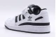 Adidas Originals Forum Low Παιδικά Sneakers Μαύρα, Λευκά
