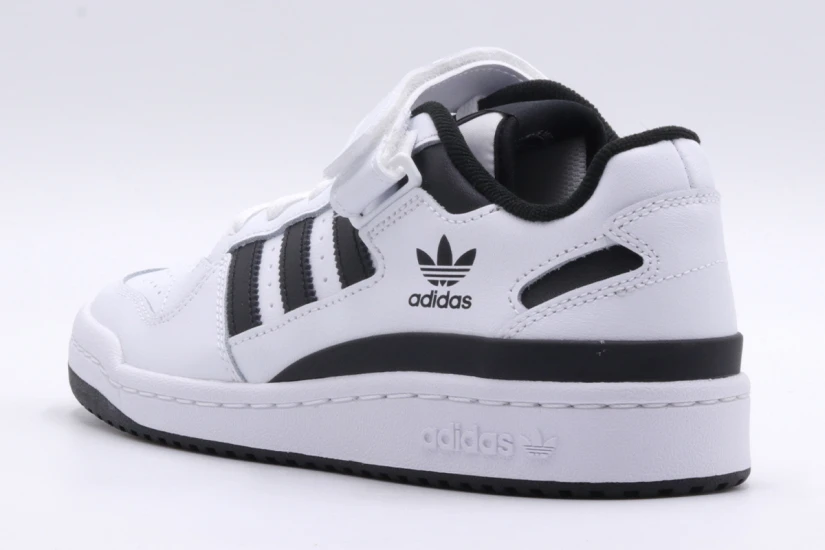 Adidas Originals Forum Low Παιδικά Sneakers Μαύρα, Λευκά