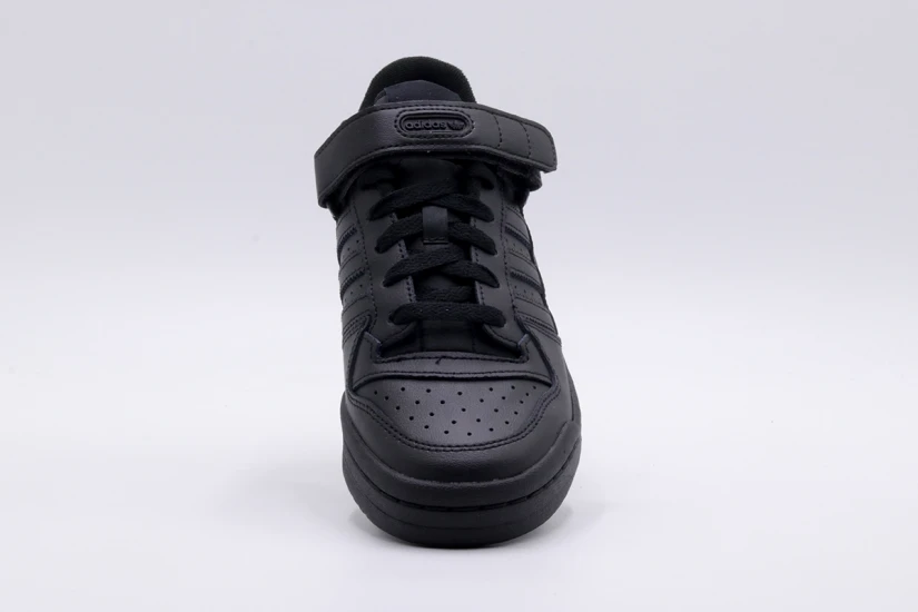 Adidas Originals Forum Low Παιδικά Sneakers Μαύρα