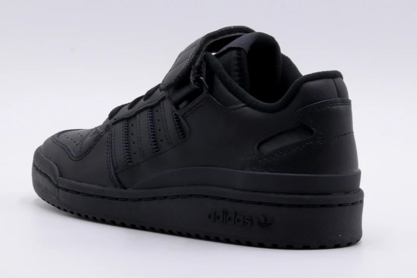 Adidas Originals Forum Low Παιδικά Sneakers Μαύρα